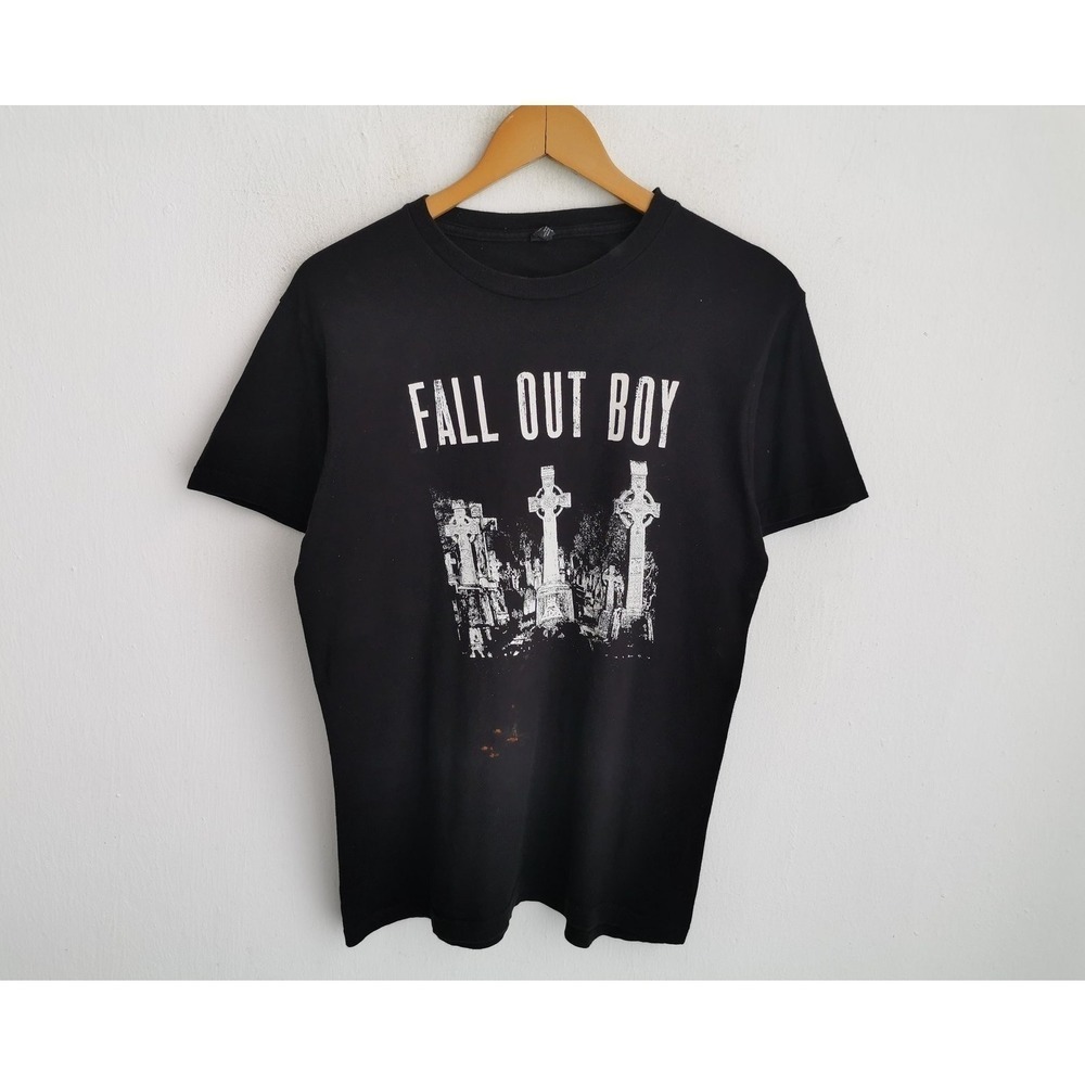 Fall Out Boy Shirt  90S Fall Out Boy American Band T Shirt